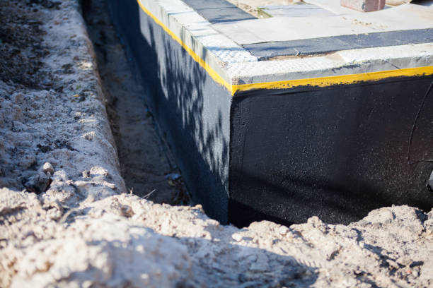 Professional Emergency Waterproofing technician working in Vermilion, OH